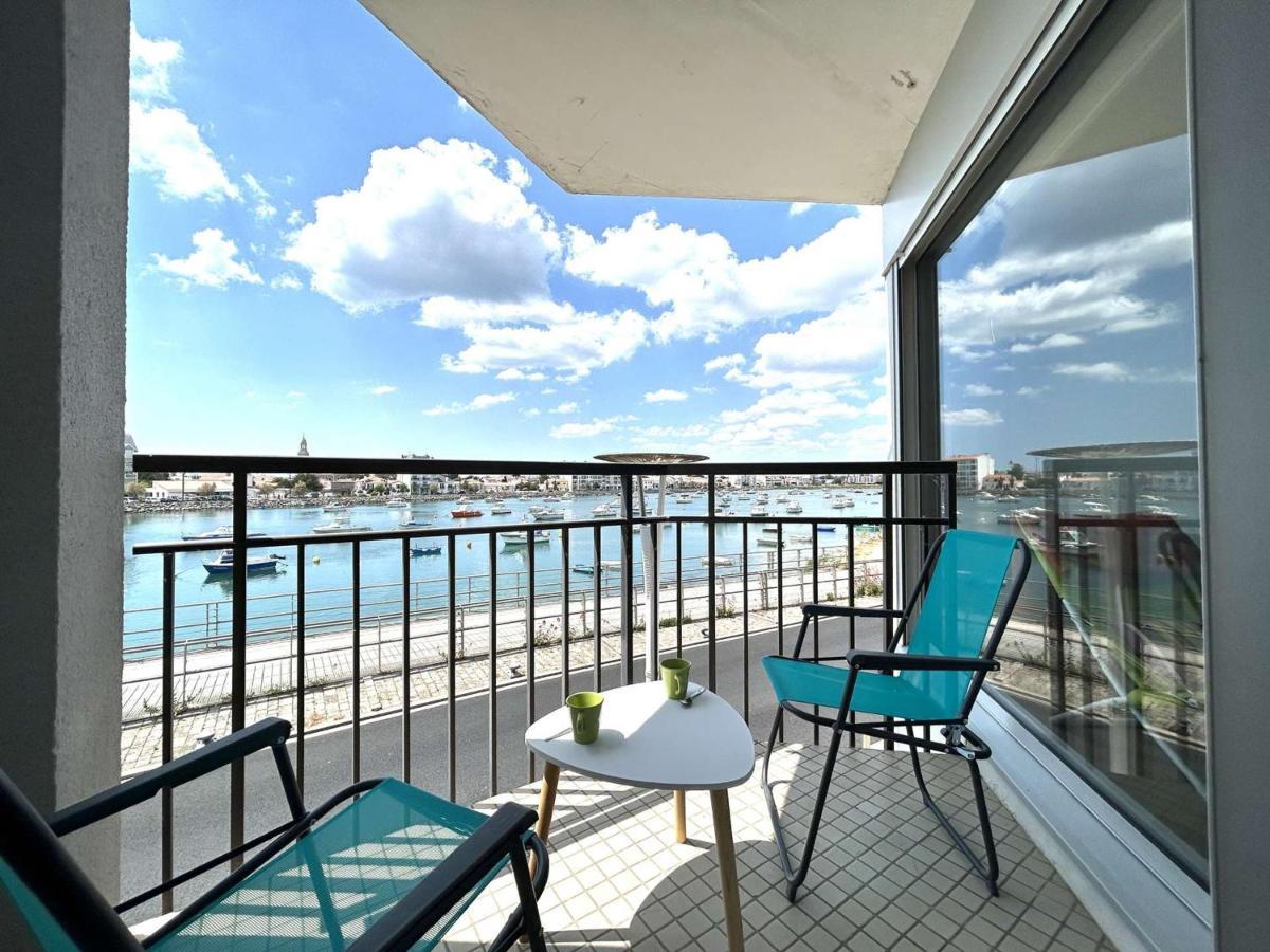 סן-ז'יל-קרואה-דה-וי Spacieux Appartement Centre-Ville, 5 Couchages, Proche Plage - Fr-1-224-800 מראה חיצוני תמונה