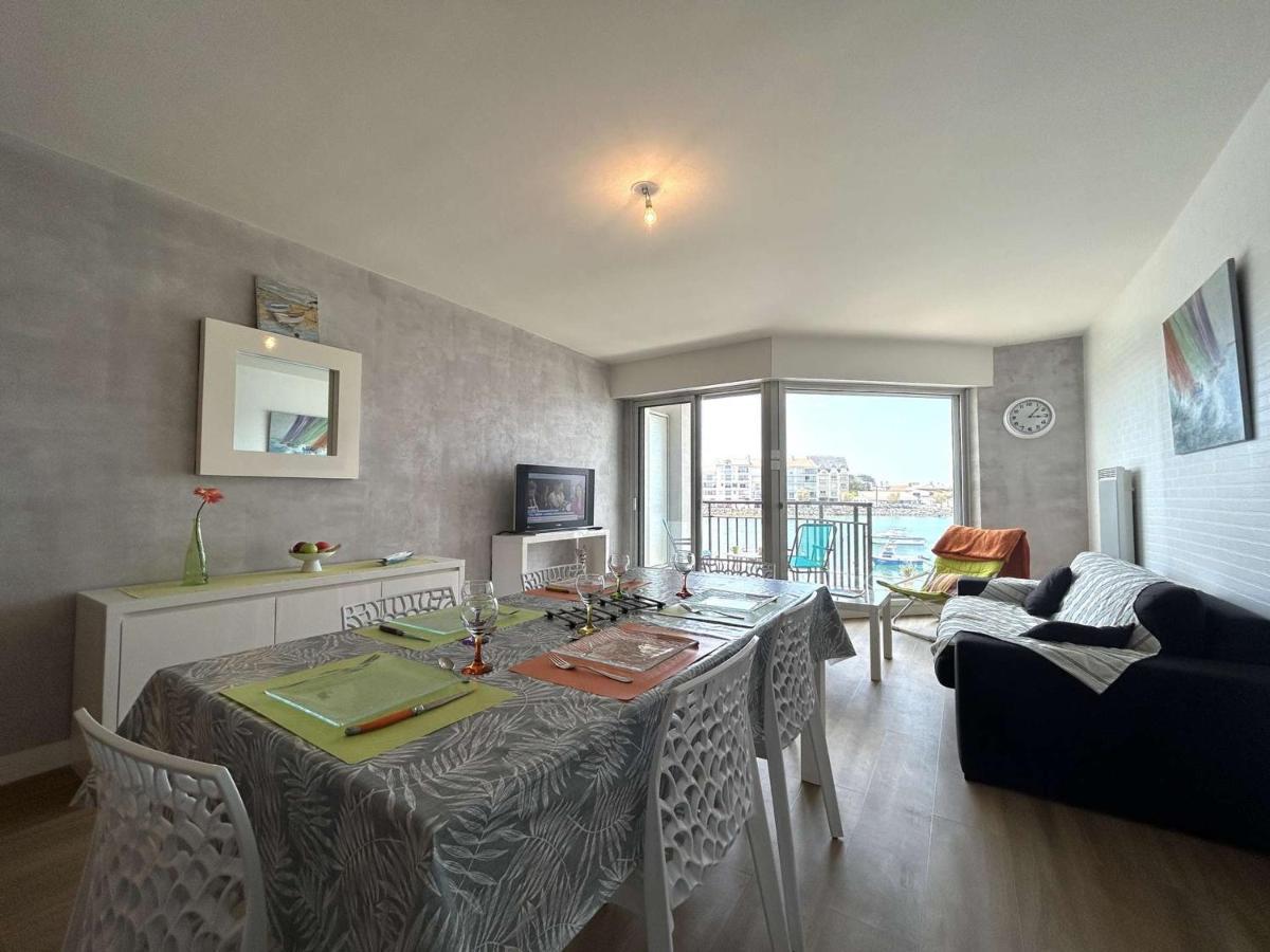 סן-ז'יל-קרואה-דה-וי Spacieux Appartement Centre-Ville, 5 Couchages, Proche Plage - Fr-1-224-800 מראה חיצוני תמונה