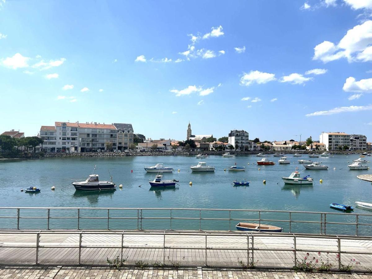סן-ז'יל-קרואה-דה-וי Spacieux Appartement Centre-Ville, 5 Couchages, Proche Plage - Fr-1-224-800 מראה חיצוני תמונה