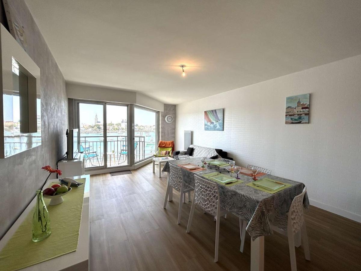 סן-ז'יל-קרואה-דה-וי Spacieux Appartement Centre-Ville, 5 Couchages, Proche Plage - Fr-1-224-800 מראה חיצוני תמונה
