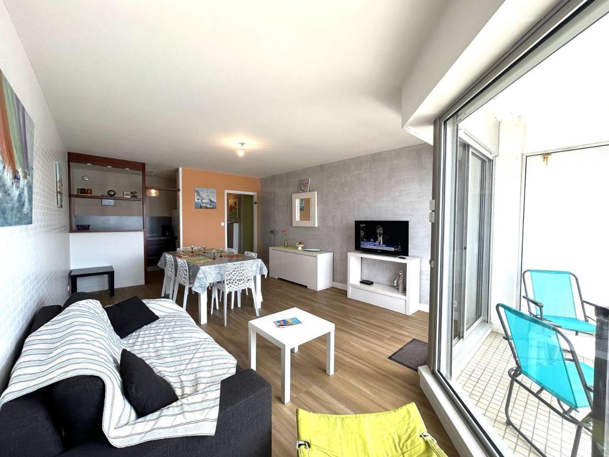 סן-ז'יל-קרואה-דה-וי Spacieux Appartement Centre-Ville, 5 Couchages, Proche Plage - Fr-1-224-800 מראה חיצוני תמונה