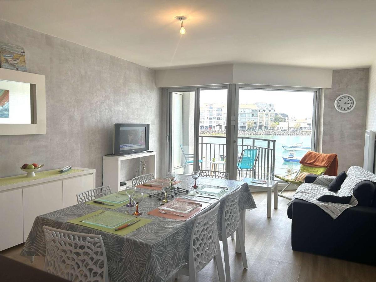 סן-ז'יל-קרואה-דה-וי Spacieux Appartement Centre-Ville, 5 Couchages, Proche Plage - Fr-1-224-800 מראה חיצוני תמונה