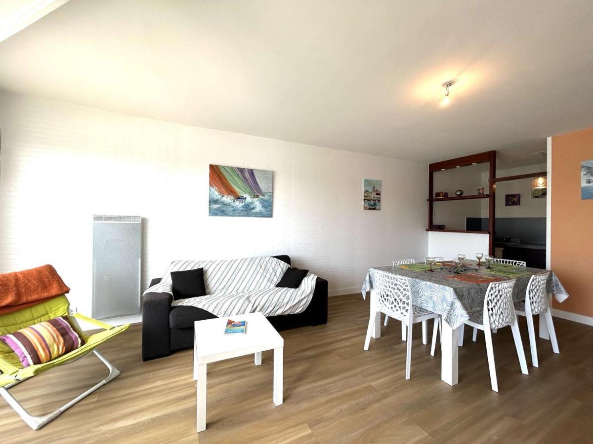 סן-ז'יל-קרואה-דה-וי Spacieux Appartement Centre-Ville, 5 Couchages, Proche Plage - Fr-1-224-800 מראה חיצוני תמונה
