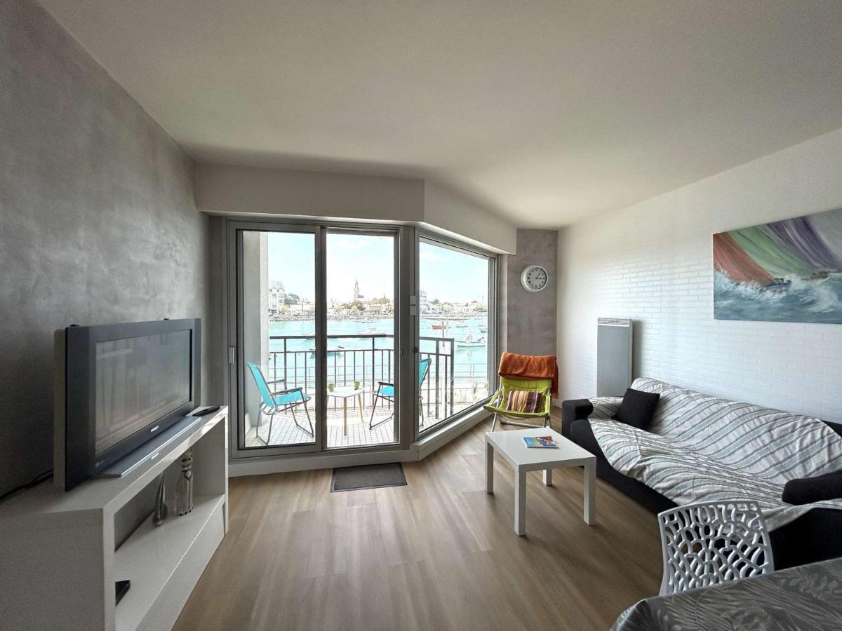 סן-ז'יל-קרואה-דה-וי Spacieux Appartement Centre-Ville, 5 Couchages, Proche Plage - Fr-1-224-800 מראה חיצוני תמונה