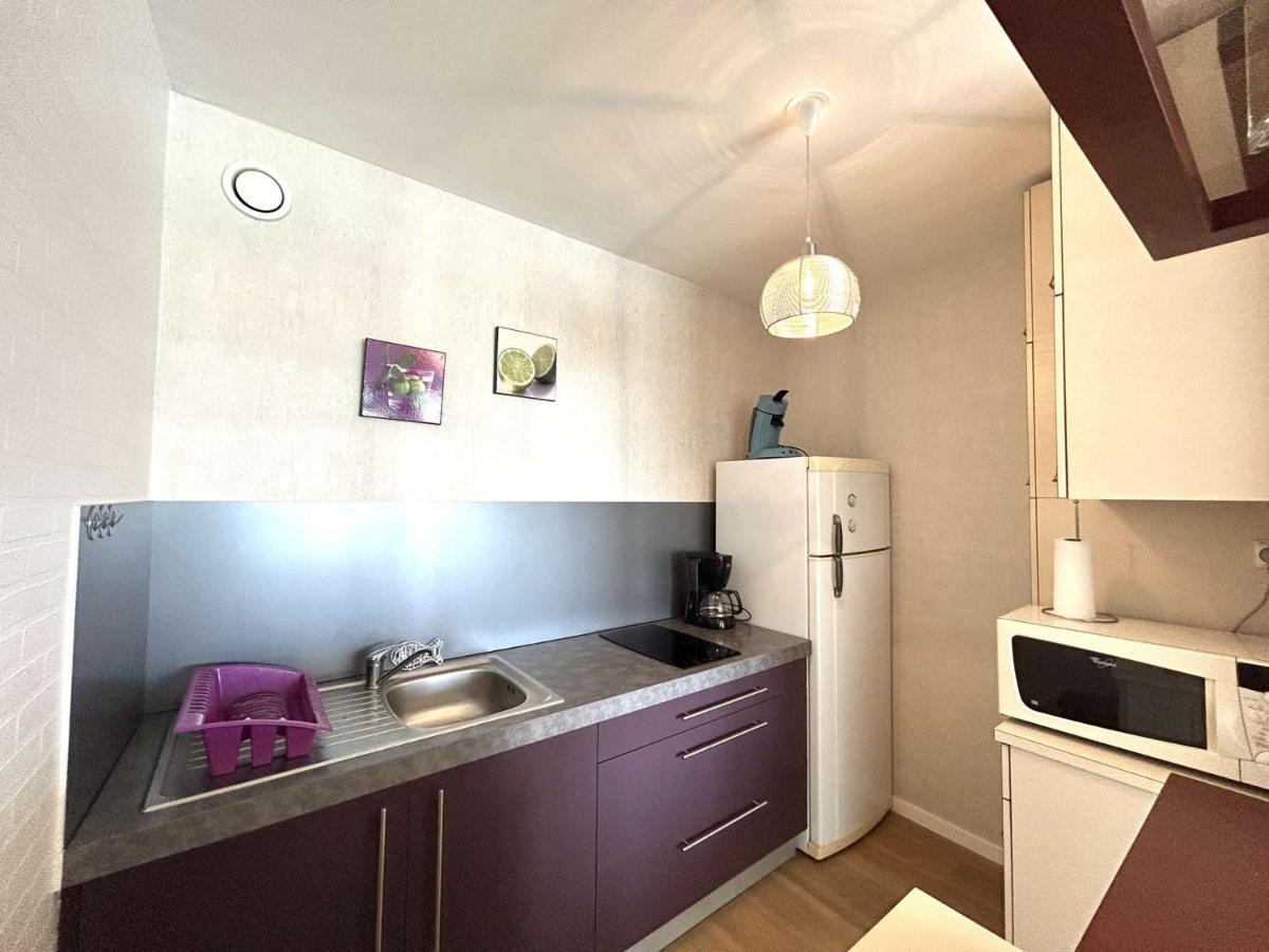 סן-ז'יל-קרואה-דה-וי Spacieux Appartement Centre-Ville, 5 Couchages, Proche Plage - Fr-1-224-800 מראה חיצוני תמונה