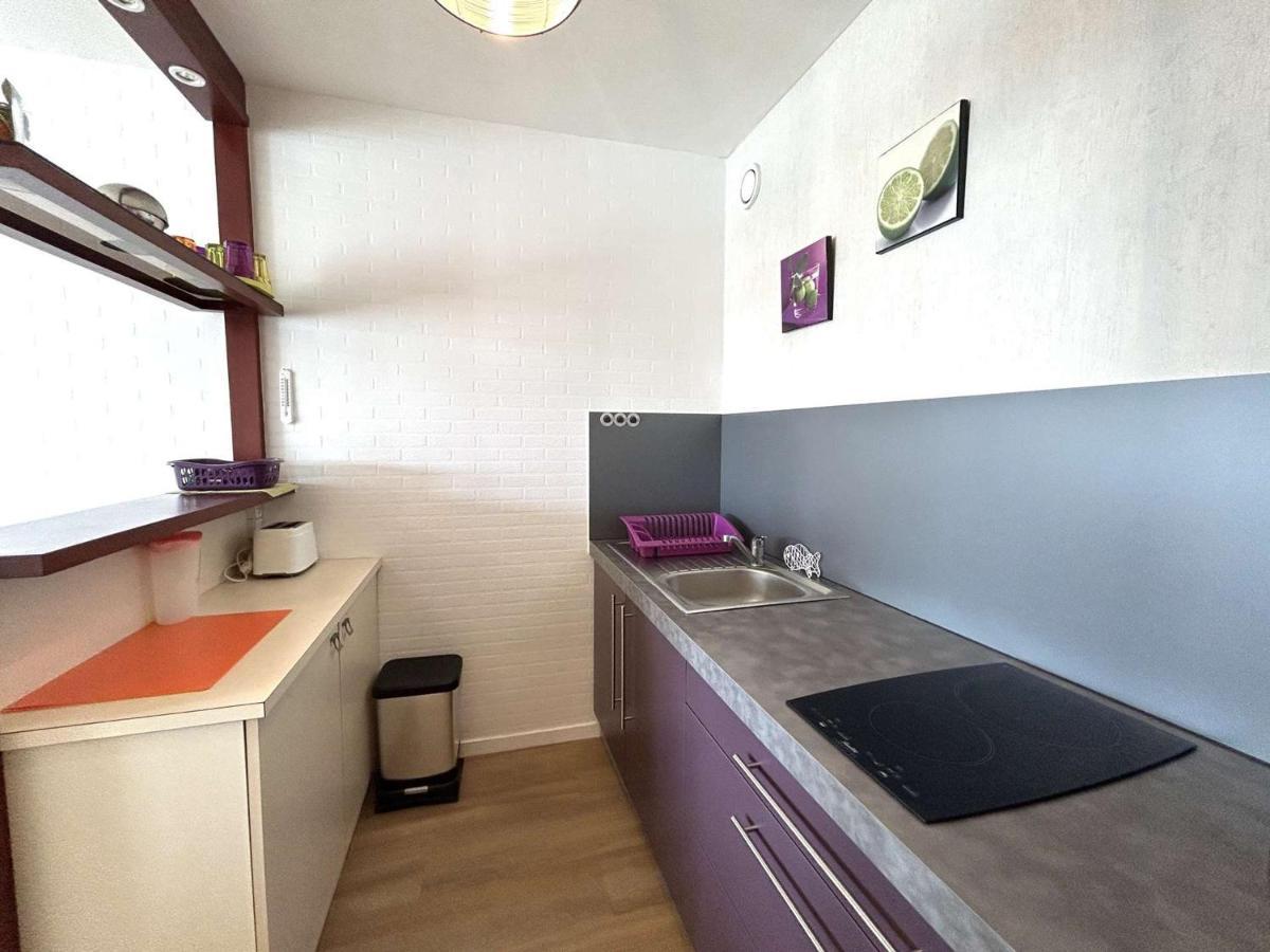סן-ז'יל-קרואה-דה-וי Spacieux Appartement Centre-Ville, 5 Couchages, Proche Plage - Fr-1-224-800 מראה חיצוני תמונה