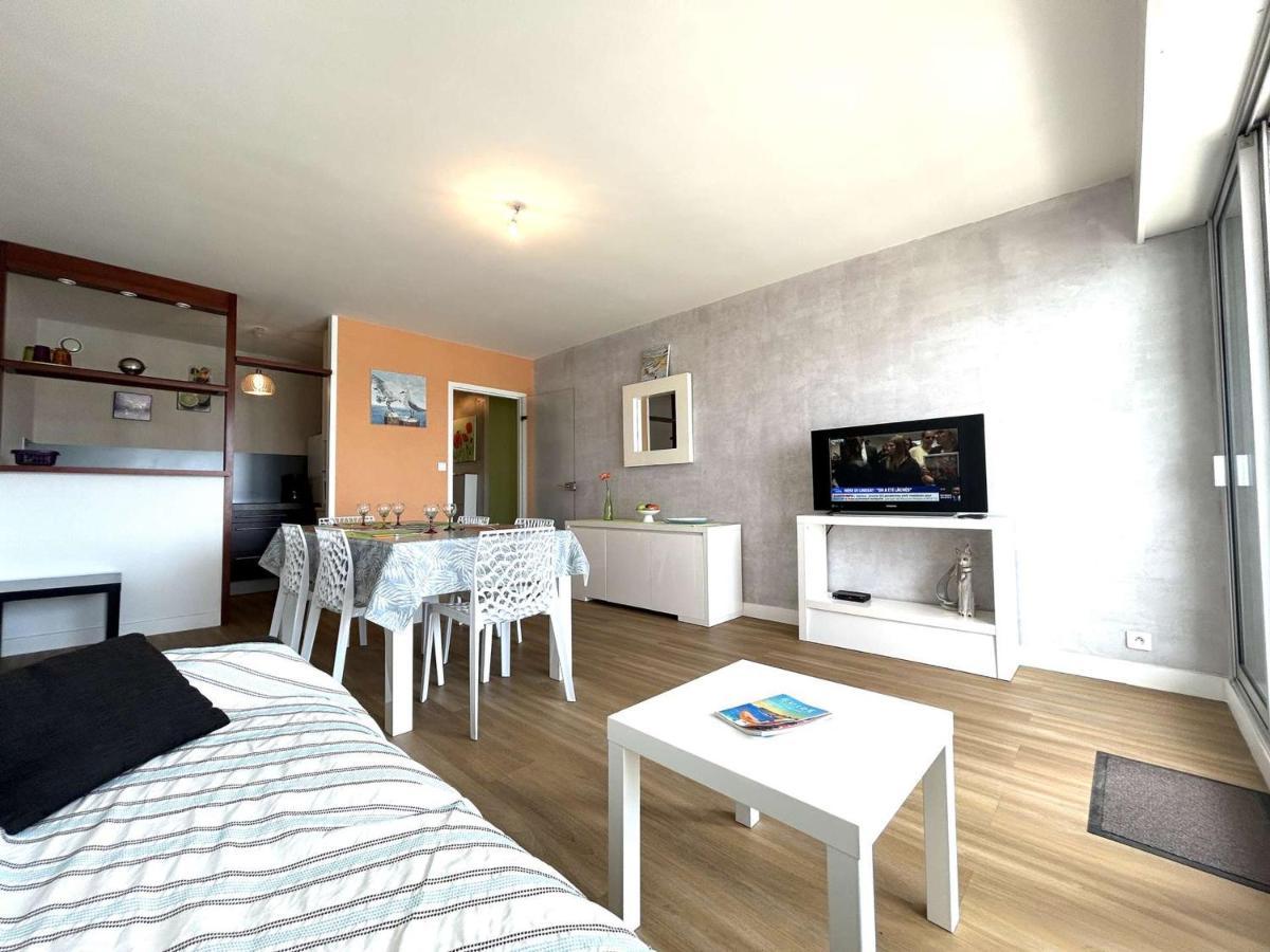 סן-ז'יל-קרואה-דה-וי Spacieux Appartement Centre-Ville, 5 Couchages, Proche Plage - Fr-1-224-800 מראה חיצוני תמונה