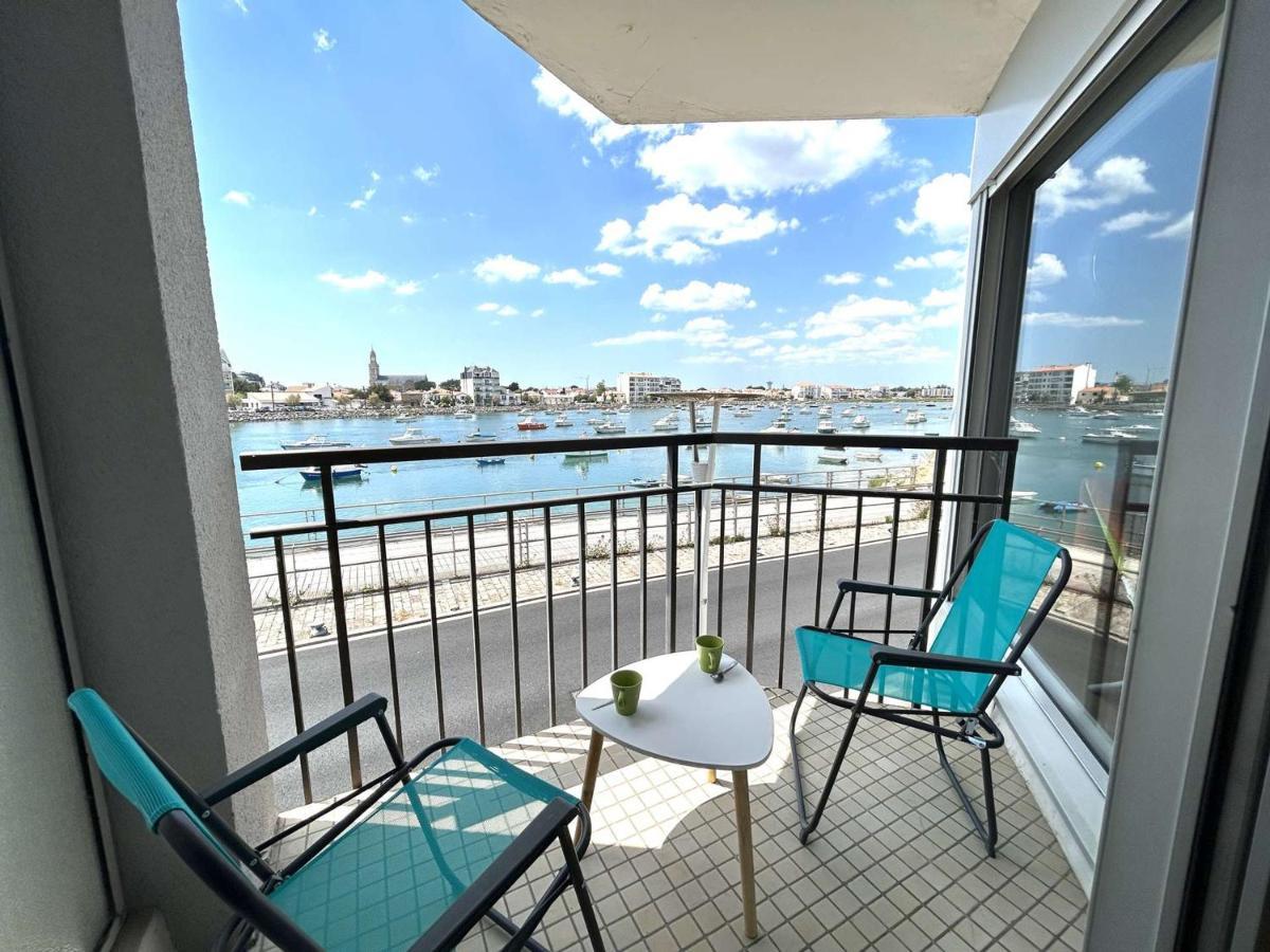 סן-ז'יל-קרואה-דה-וי Spacieux Appartement Centre-Ville, 5 Couchages, Proche Plage - Fr-1-224-800 מראה חיצוני תמונה