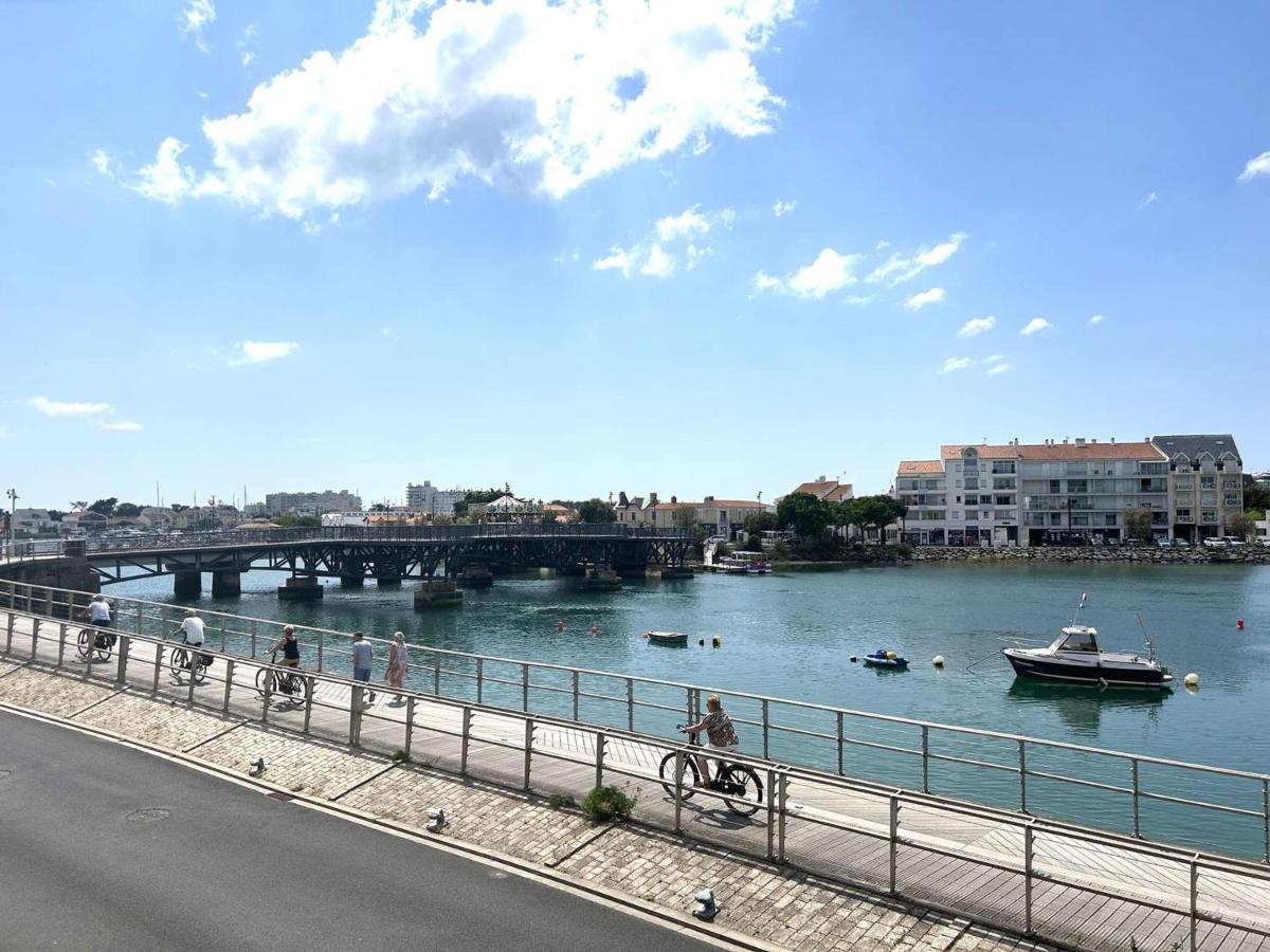 סן-ז'יל-קרואה-דה-וי Spacieux Appartement Centre-Ville, 5 Couchages, Proche Plage - Fr-1-224-800 מראה חיצוני תמונה