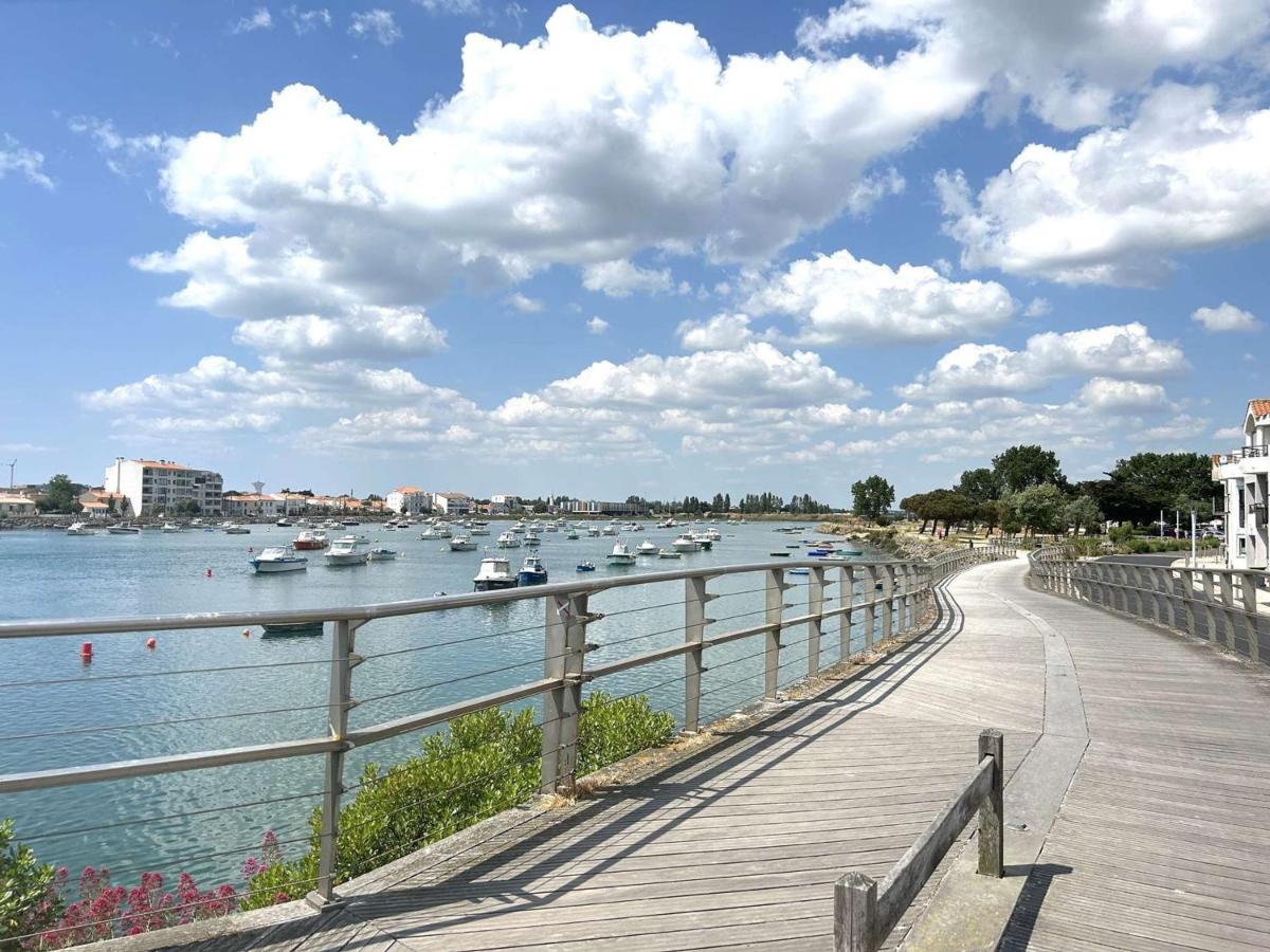 סן-ז'יל-קרואה-דה-וי Spacieux Appartement Centre-Ville, 5 Couchages, Proche Plage - Fr-1-224-800 מראה חיצוני תמונה